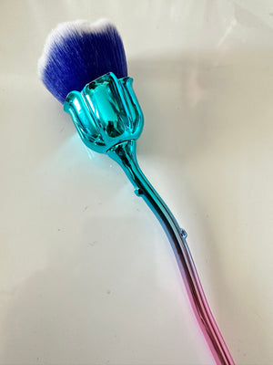 Blue Rainbow Brush