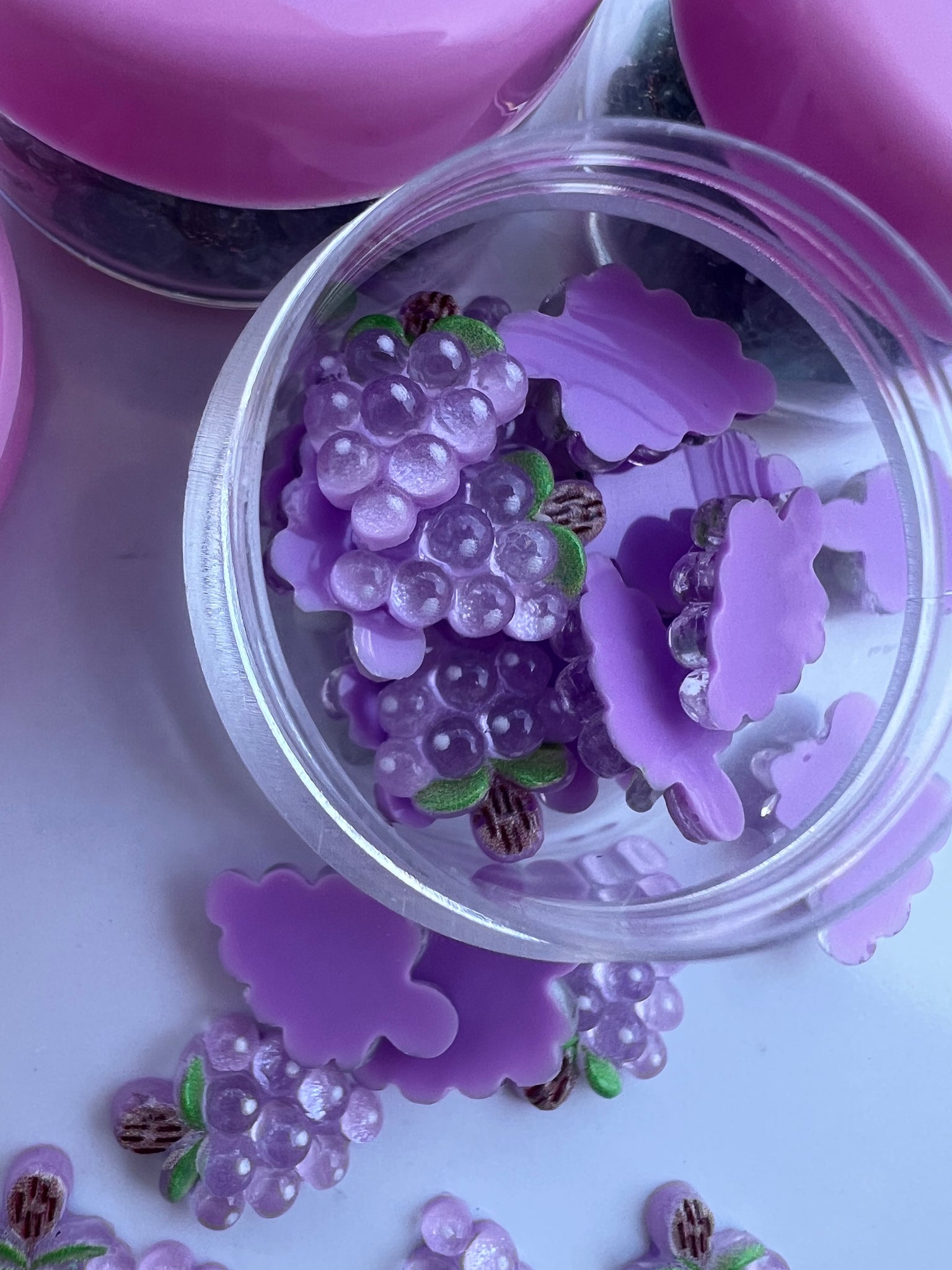 Mini Purple Grapes