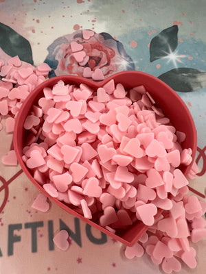 Large Pink Hearts