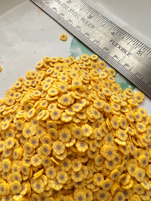 Yellow Daisy Pieces