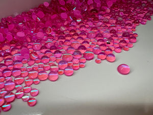 Pink Rose Dew Drops