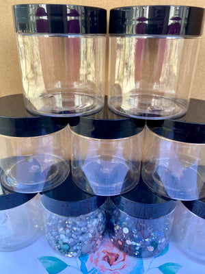 4 oz Plastic Jar