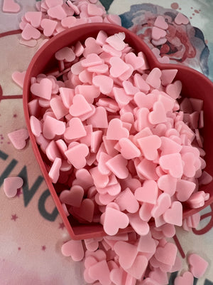 Large Pink Hearts