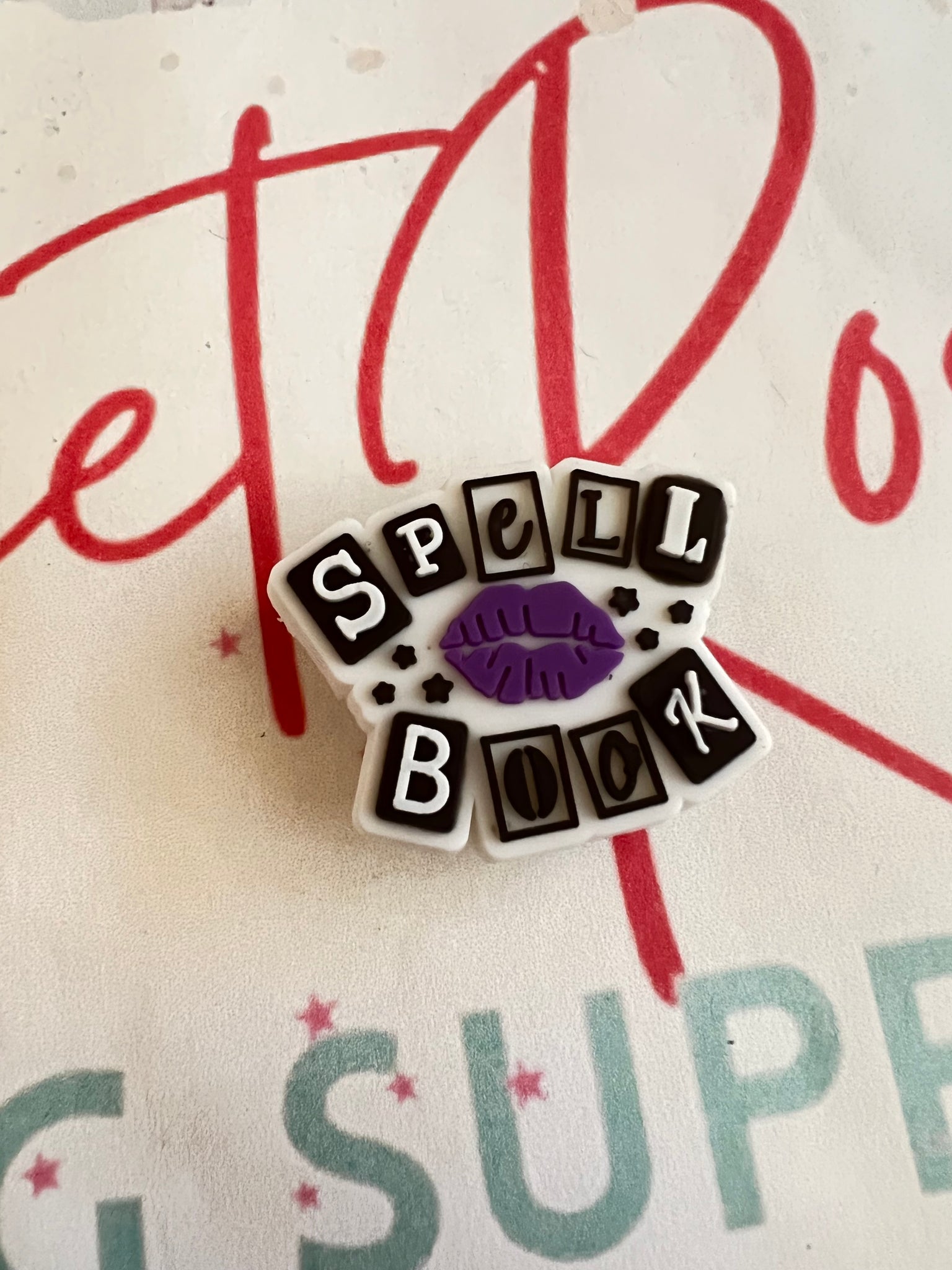 Spell Book Charm