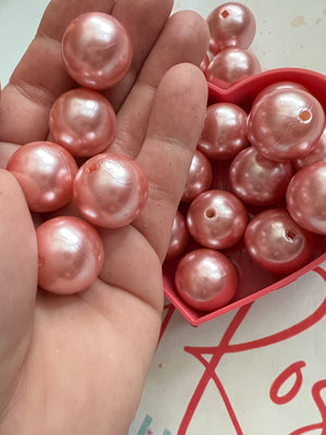 Pink Pearl Bead