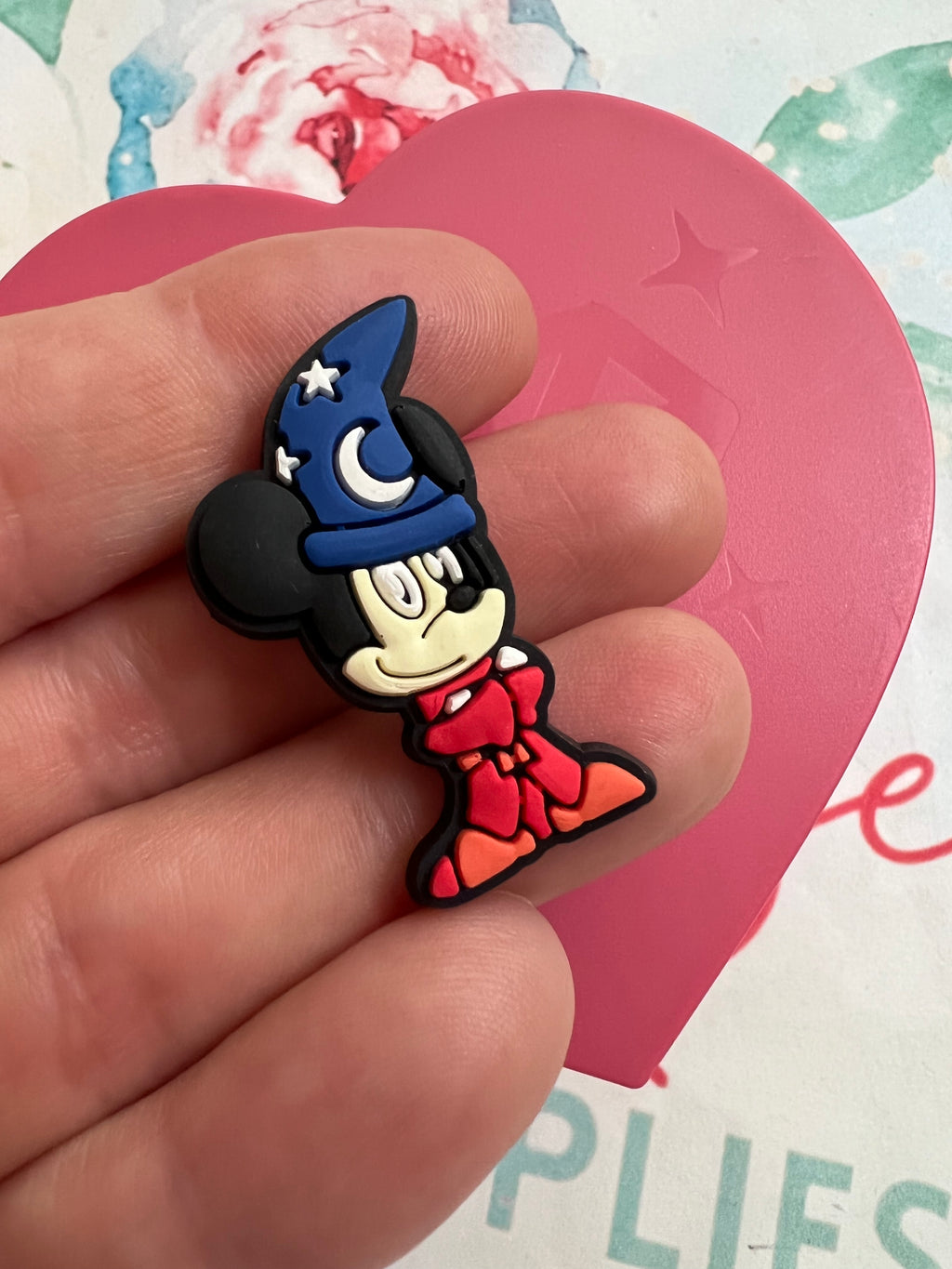 Mouse Inspired hat Charm