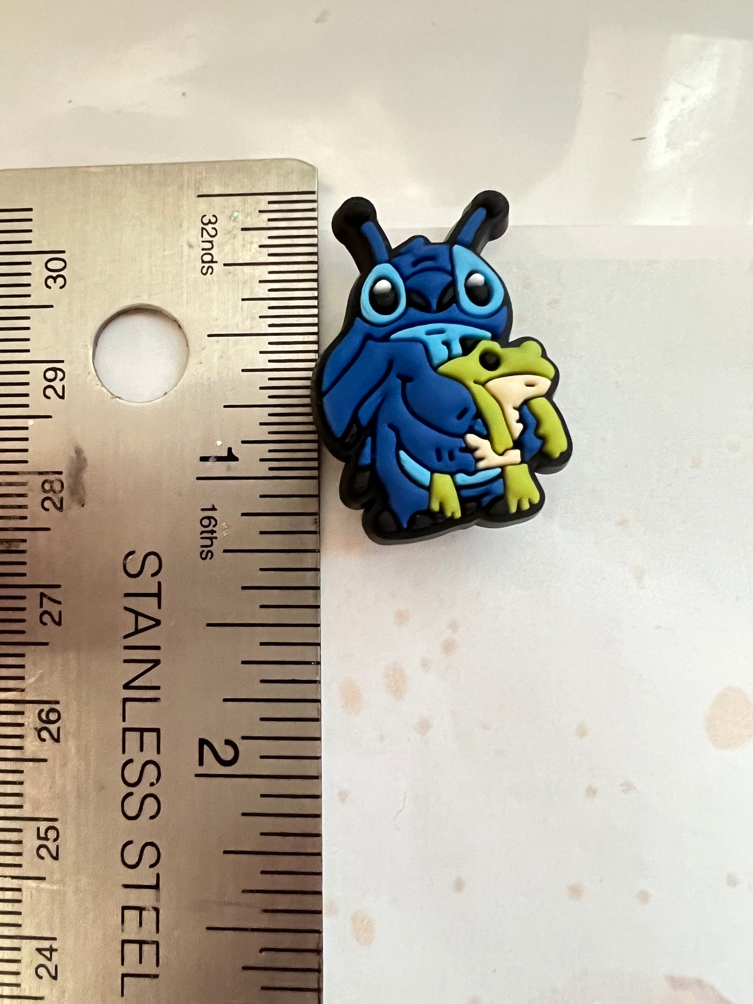Stitch and Froggy Charm