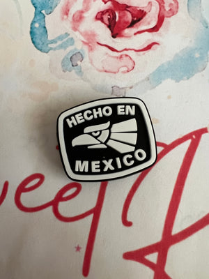 Hecho en Mexico Charm