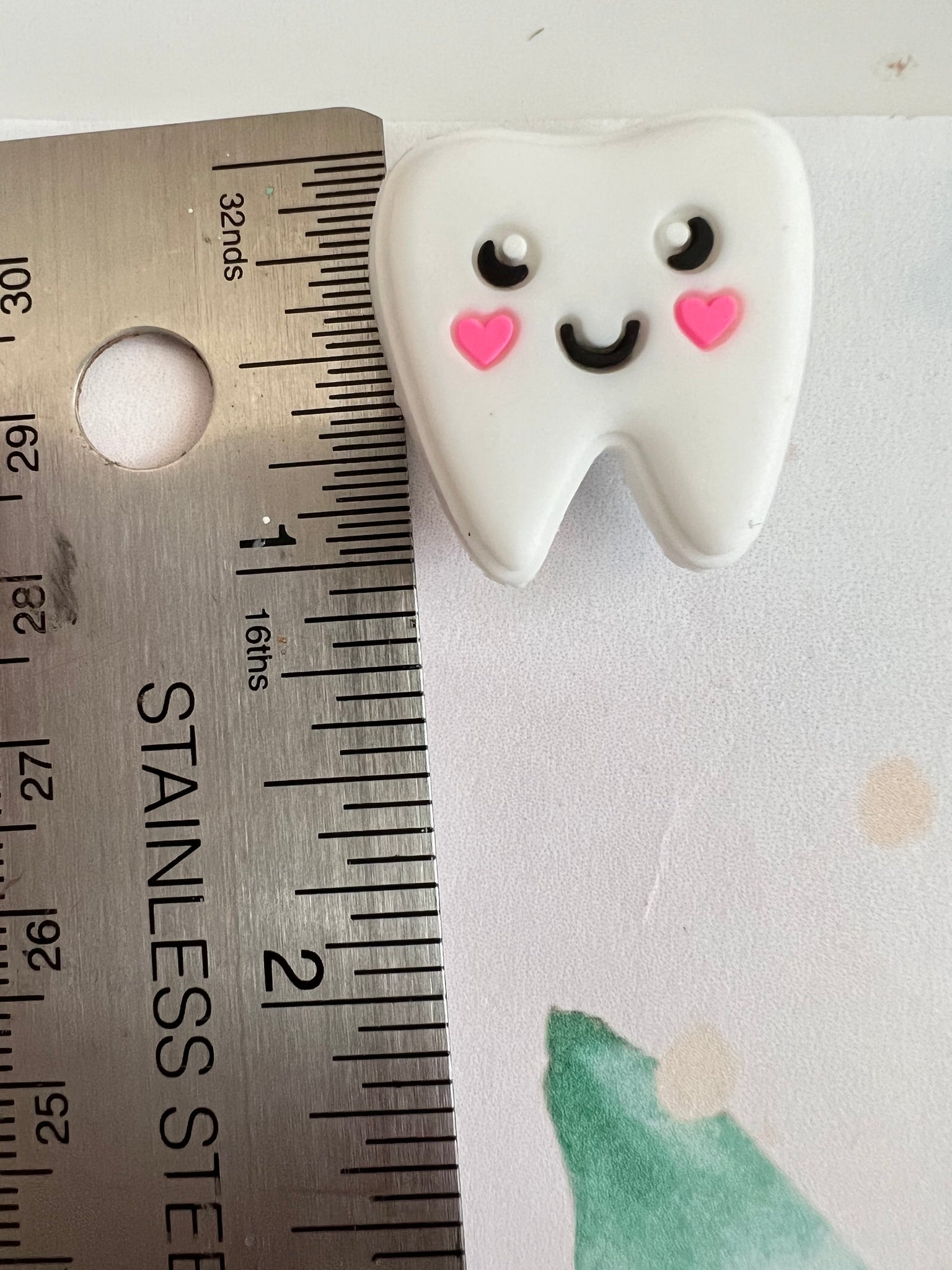 Happy Tooth Charm