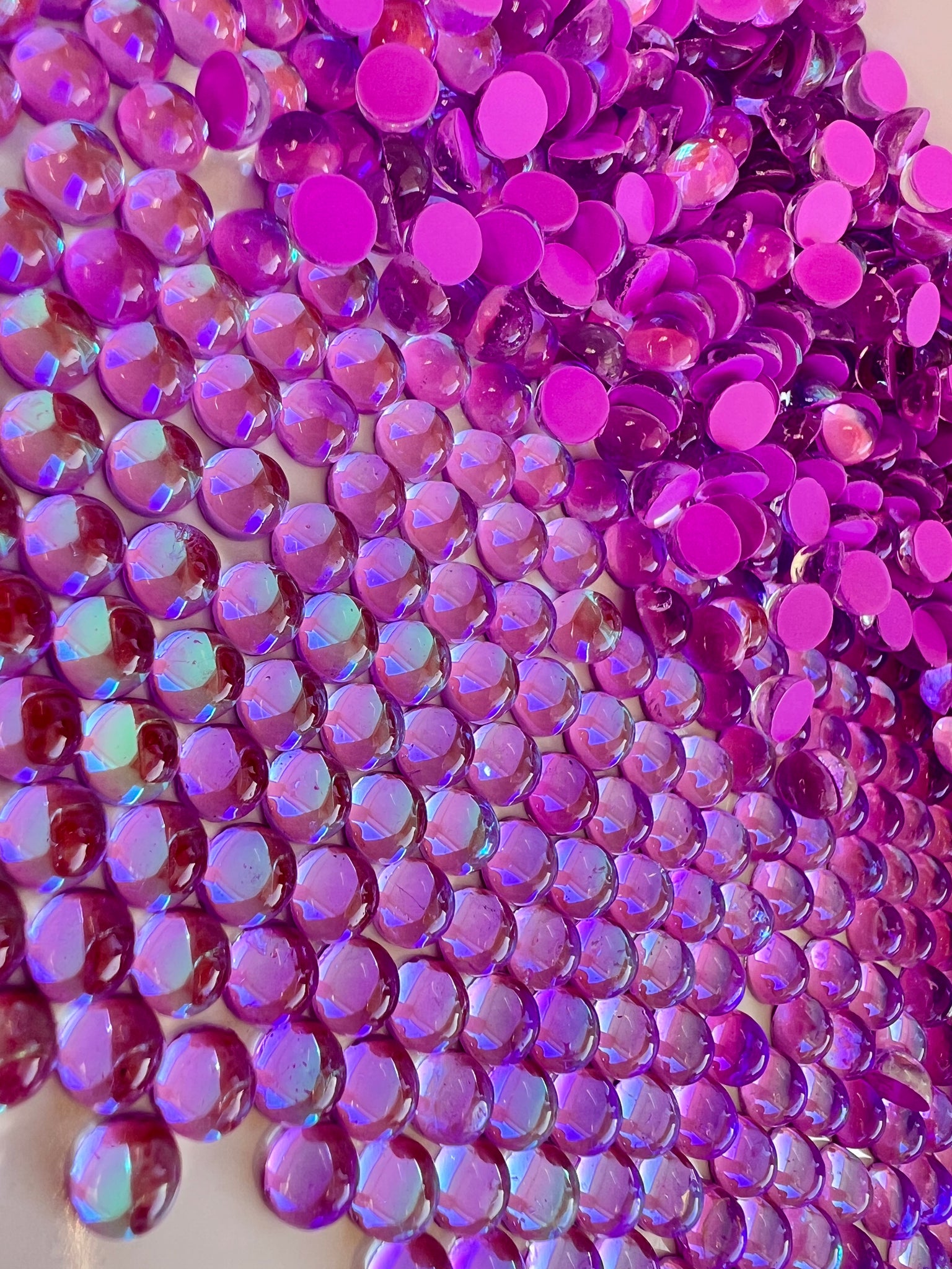 Purple Rose Dew Drops