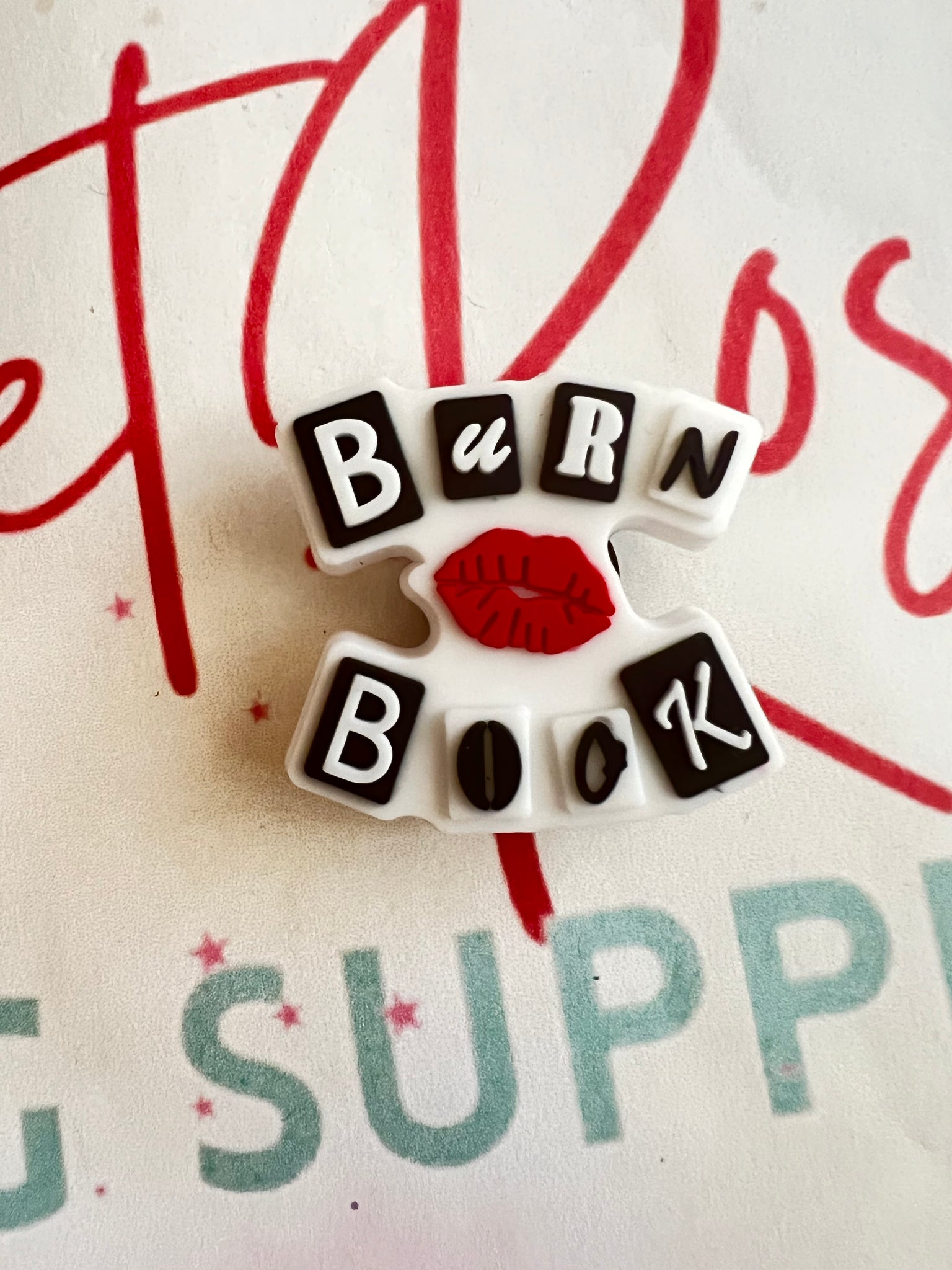 Burn Book Accessories, Charms Accessories, Burn Book Charm, Shoes