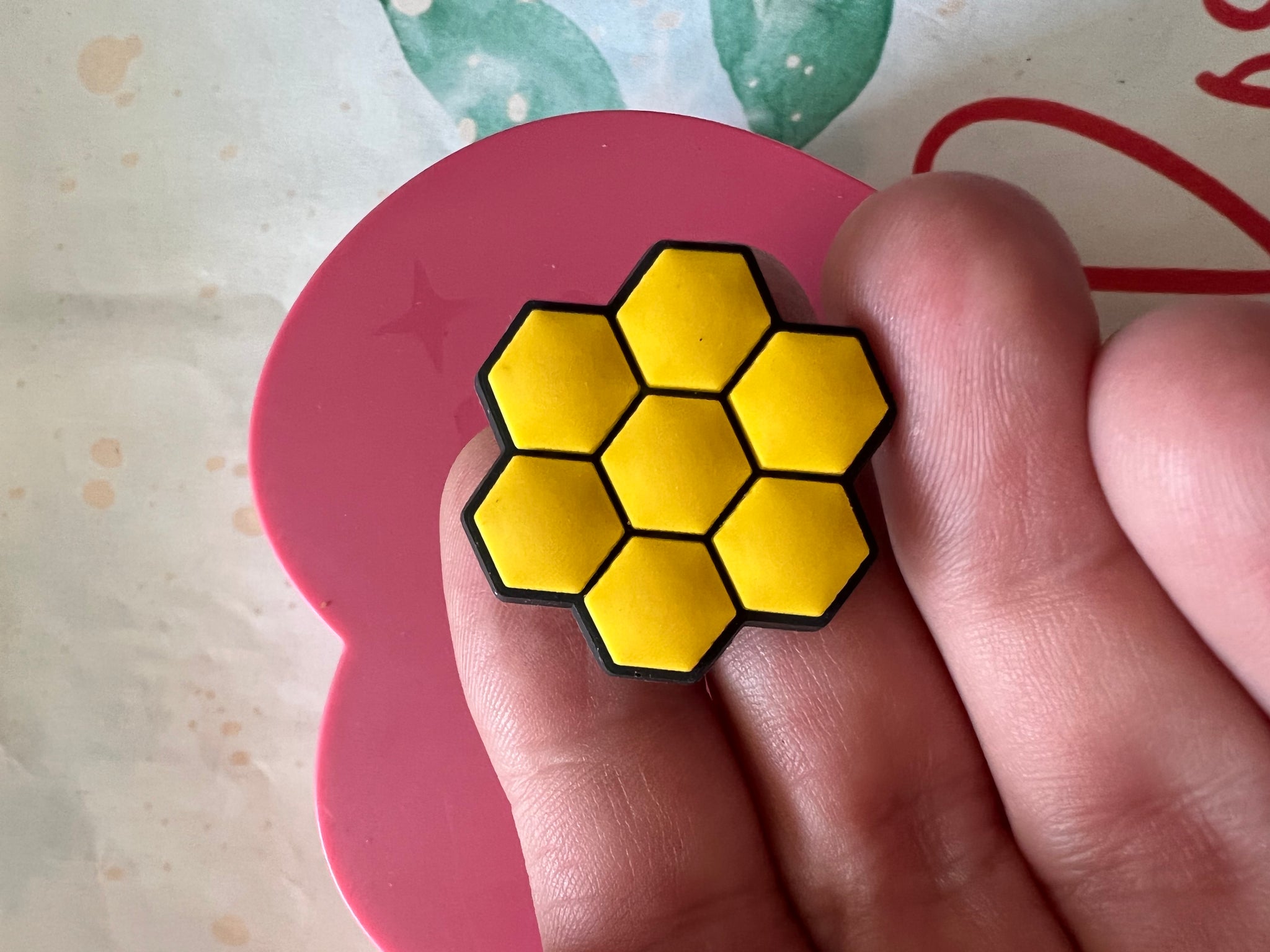 Honeycomb Charm