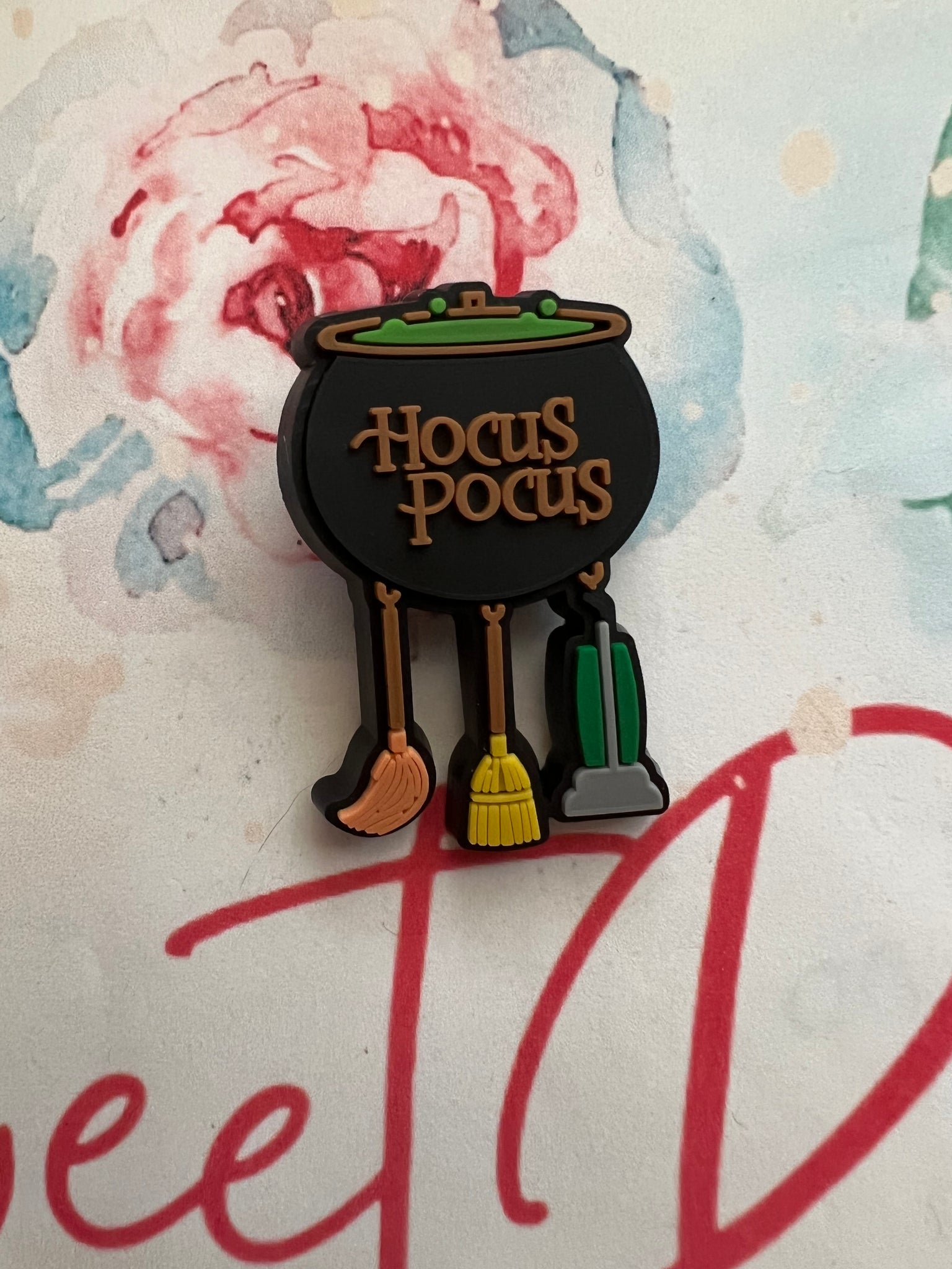 Hocus Pocus Cauldron Charm
