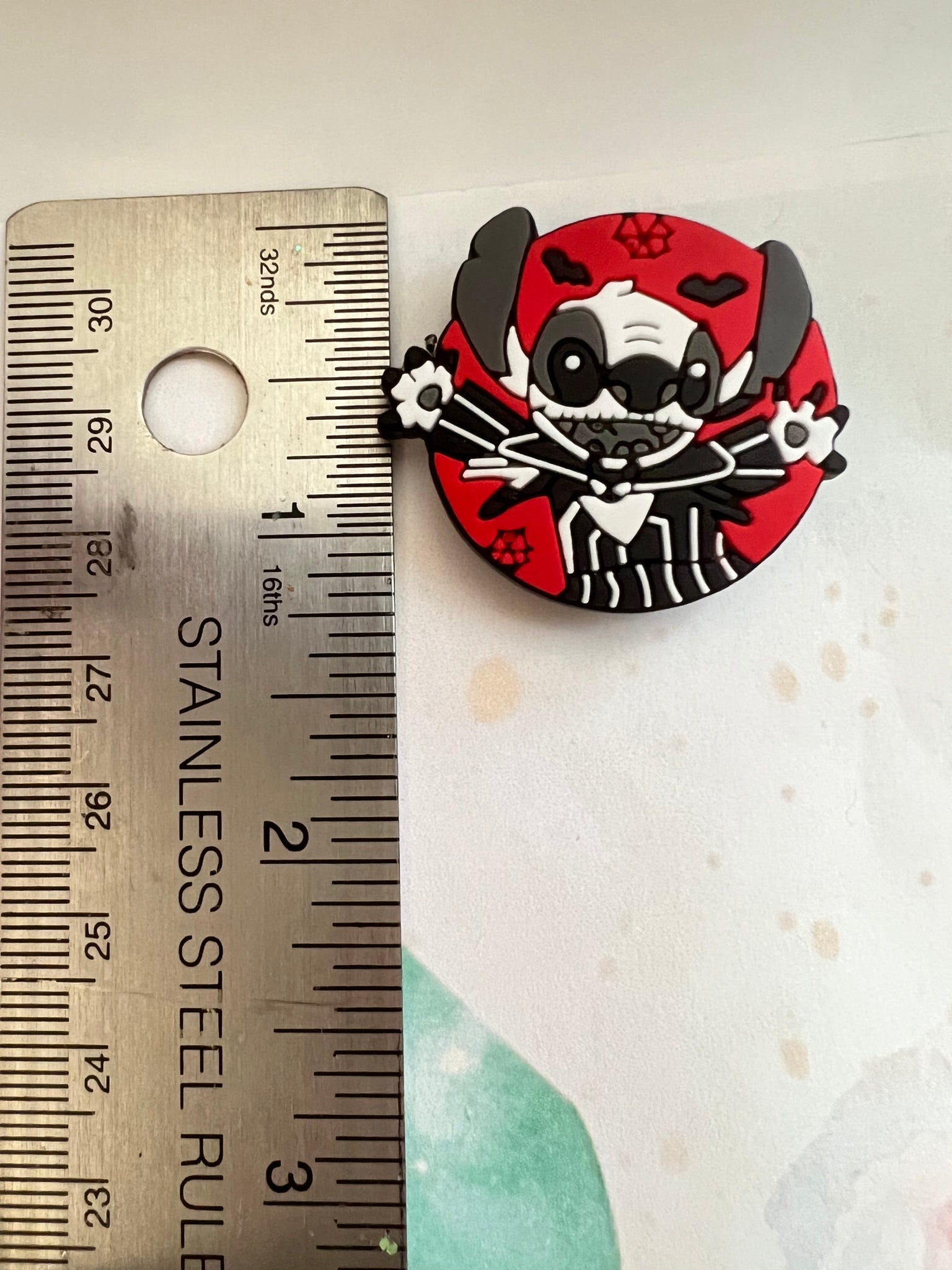 Scary Stitch Charm – Sweet Rose Crafting Supplies