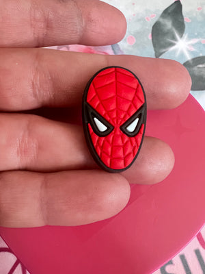 Spider Man Face charm