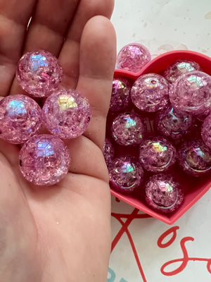 Pink Crush Bead