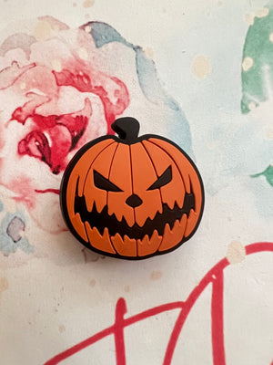 Scary Pumpkin Charm