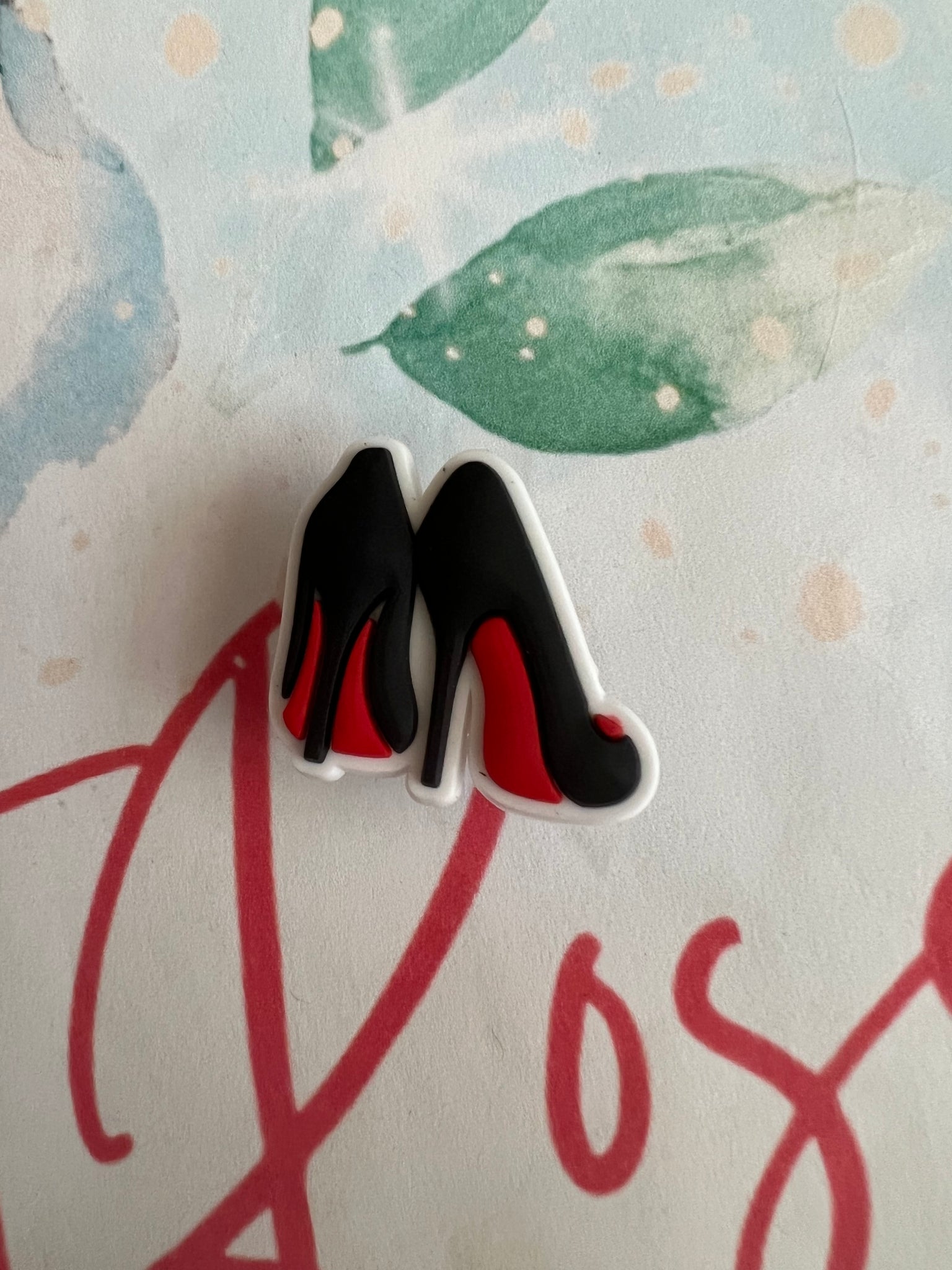 Red Bottoms Charm